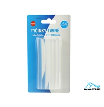 Ragasztórúd 7mm 10cm átlátszó 12/Bliszter