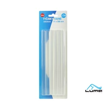 Ragasztórúd 11mm 20cm átlátszó 6/Bliszter         