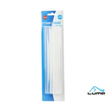 Ragasztórúd 7mm 20cm átlátszó 12/Bliszter         