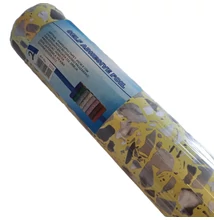 NBK5258 Öntapadós fólia NBK 15m*45cm 150mic Sárga szürke mintás