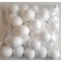 P1087 Polisztirol Gömb 5cm 30db-os
