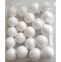 P9681 Polisztirol Gömb 3cm 20db-os