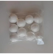 P9698 Polisztirol Gömb 4cm 10db-os