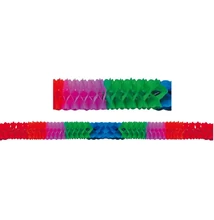Girland 4 m  x 12 cm - harmonika
