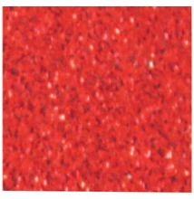 Csillámos öntapadós dekorgumi A4, 2mm, 1 db piros