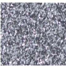 Csillámos öntapadós dekorgumi A4, 2mm, 1 db ezüst