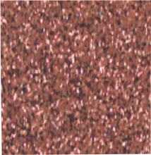 Csillámos öntapadós dekorgumi A4, 2mm, 1 db réz