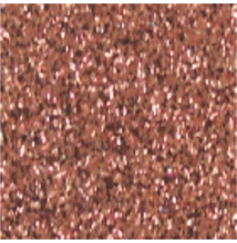 Csillámos öntapadós dekorgumi A4, 2mm, 1 db bronz