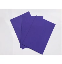 Dekorgumi A4 2mm, lila, 10db/csomag