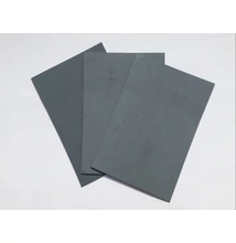 Dekorgumi A4 2mm, szürke, 10db/csomag