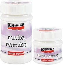 Matt lakk 50 ml
