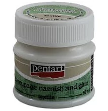 Dekupázs ragasztólakk textilre 50 ml