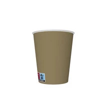 PM-005400p Papírpohár 8*250ml Arany
