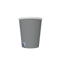 PM-005500p Papírpohár 8*250ml Ezüst