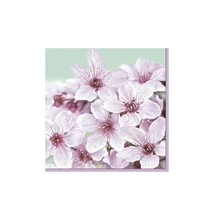 Papírszalvéta mintás Daisy 33*33cm Cseresznyevirág