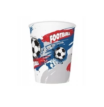Papírpohár 8*250ml Football