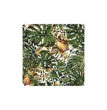 Papírszalvéta mintás Daisy 33*33cm Leopard