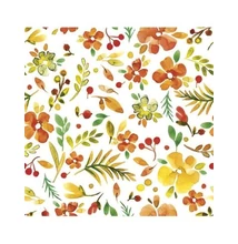 Papírszalvéta mintás Daisy 33*33cm Színes virágok