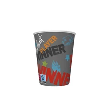 PM-036501 Papírpohár 8*250ml Player Winner