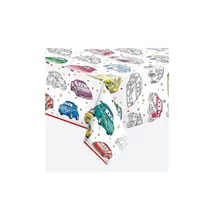 PM-037101t Papírterítő 120*180cm Autós