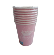 PM-58956 Papírpohár 8*250ml Princesse