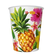 PM-KD01_033102 Papírpohár 8*250ml Trópusi
