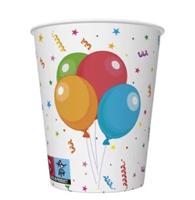 PM-KD01_040601 Papírpohár 8*250ml Pandás