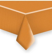 PM-OD01_036811 Papírterítő 120*180cm Narancssárga pöttyös