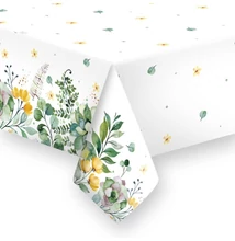 PM-OM01_060701 Papírterítő 120*180cm Virágos