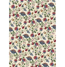 PM-P1_OG_137/1 Csomagolópapír 99,5*68,5cm Pol-Mak Népi mintás 1db