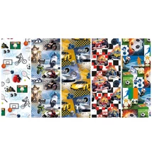 PM-P1_OG_167/1 Csomagolópapír 99,5*68,5cm Pol-Mak Sport 1db