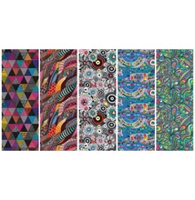 PM-P1_OG_194/1 Csomagolópapír 99,5*68,5cm Pol-Mak Vegyes grafikai minták 1db