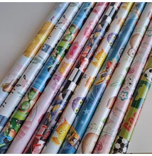 PM-P1_OG_MIX_DZIECIECY Csomagolópapír 50db 99,5*68,5cm Pol-Mak