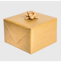 PM-P2_KRAFT_OG_GOLD/1 Csomagolópapír 200*70cm Pol-Mak Kraft Arany 1db