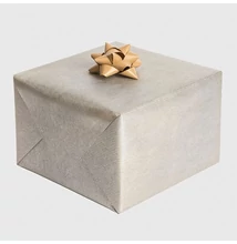 PM-P2_KRAFT_OG_SILVER/1 Csomagolópapír 200*70cm Pol-Mak Kraft Ezüst 1db