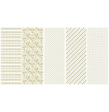 PM-P2_METAL_OG_1 Csomagolópapír 50db 200*70cm Pol-Mak