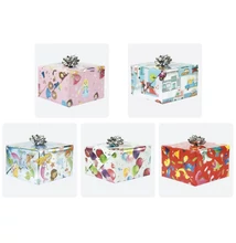 PM-P2_METAL_OG_11 Csomagolópapír 50db 200*70cm Pol-Mak (gyerek mintás)