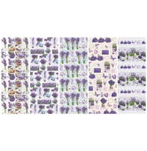 PM-P2_OG_19 Csomagolópapír 50db 200*70cm Pol-Mak (levendulás)