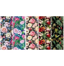 PM-P2_OG_29/1 Csomagolópapír 1db 200*70cm Virágos