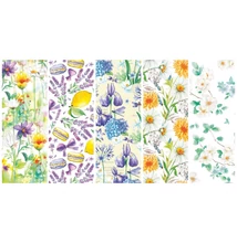 PM-P2_OG_33/1 Csomagolópapír 1db 200*70cm Virágos