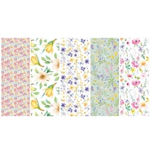 PM-P2_OG_34/1 Csomagolópapír 1db 200*70cm Virágos