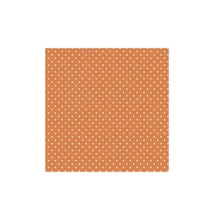 PM-SDOG_036811 Papírszalvéta mintás Daisy 33*33cm Narancssárga pöttyös