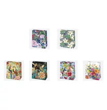 PM-T4_OG_116 Dísztasak T4 190*230*105mm Egzotikus minták