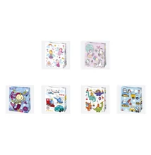 PM-T4_OG_92 Dísztasak T4 190*230*105mm Gyerek mintás