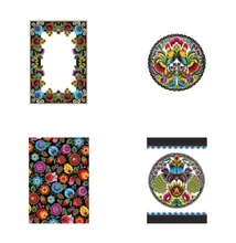 PM-TA4_OG_727 Gumis mappa A/4 Népi mintás