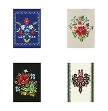 PM-TA4_OG_729 Gumis mappa A/4 Népi mintás