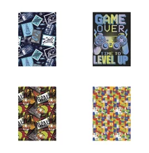 PM-TA4_OG_745 Gumis mappa A/4 Fiús minták