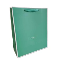 Papírtasak &quot;Only for you&quot; Menta L 26*32cm