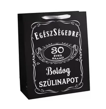 Papírtasak &quot;Boldog Szülinapot&quot; 30 L 26*32 cm