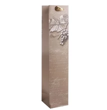 Papírtasak Szőlőfürtös - Pálinkás 8*38cm
